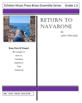 Return to Navarone P.O.D cover